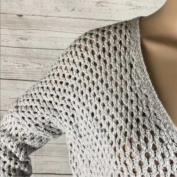 Theory Open Knit Sweater - Oversized - Picture 3 of 12